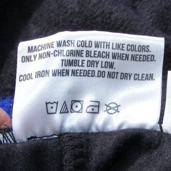 BUZZ ALDRIN NASA Logo Lounge Pants, XXL, Black Fleece, Elastic Waist/Drawstring - Picture 7 of 7